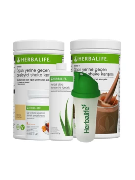 Herbalife Bronz Set