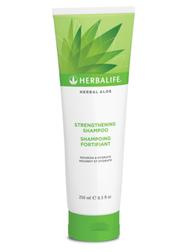 Herbal Aloe Güçlendirici Şampuan 250 mL