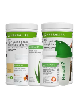 Herbalife Silver Set(Sıkılaşma Etkili)